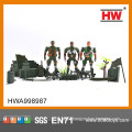 2015 good quality kids plastic military model